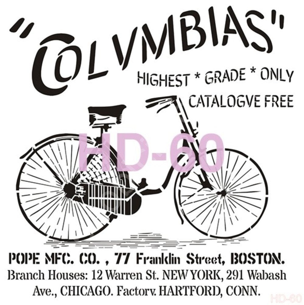 HD60 Cadence Home Dekor Stencil 45x45