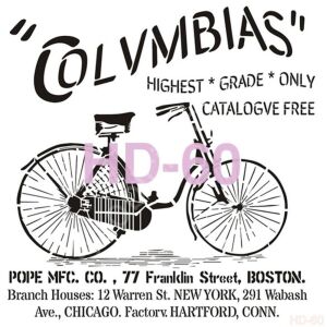 HD60 Cadence Home Dekor Stencil 45x45