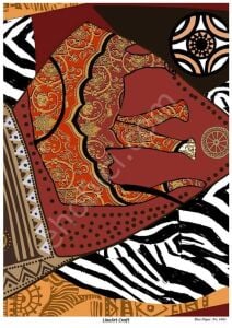 Lineart Pirinç Dekopaj Kağıdı Model - 1483