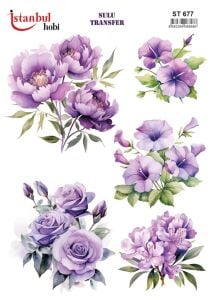 Sulu Transfer Kağıdı 25x35cm ST-677