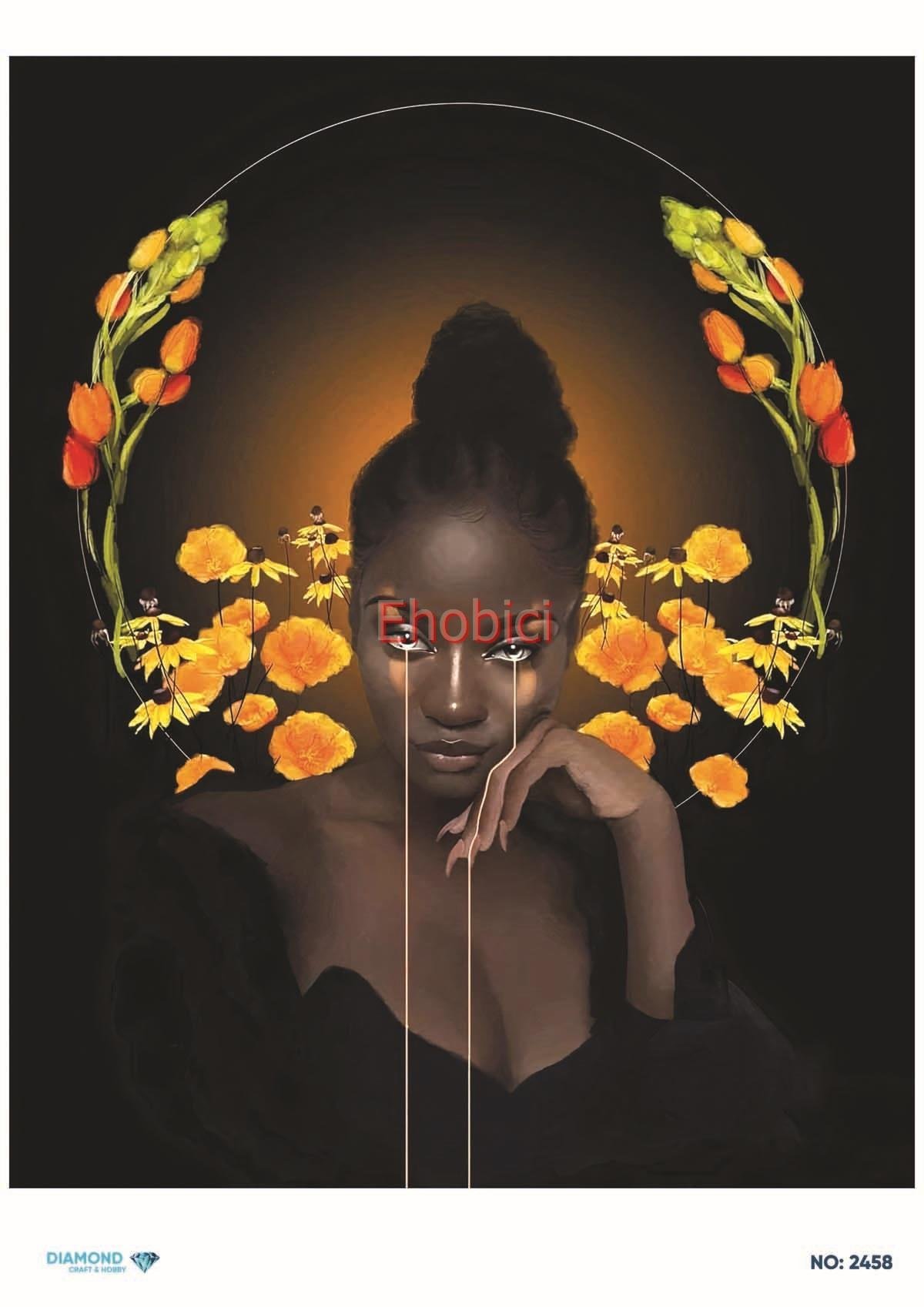 Diamond Pirinç Dekopaj Kağıdı - 2458