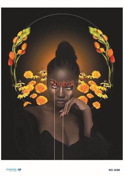 Diamond Pirinç Dekopaj Kağıdı - 2458