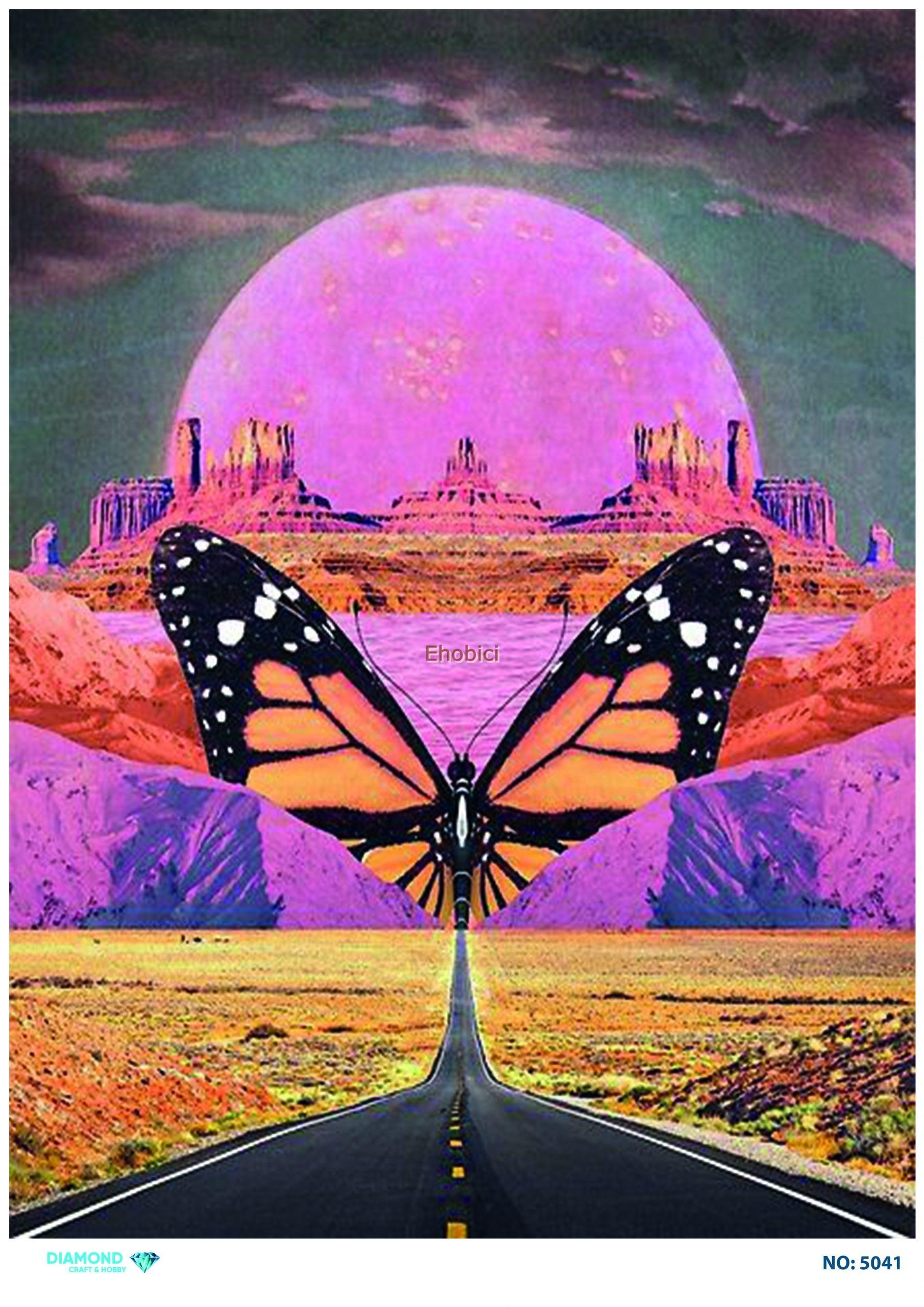 Diamond Pirinç Dekopaj Kağıdı - 5041