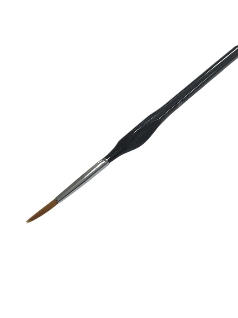 Ehobici Yuvarlak Uçlu İnce Detay Fırça No:6