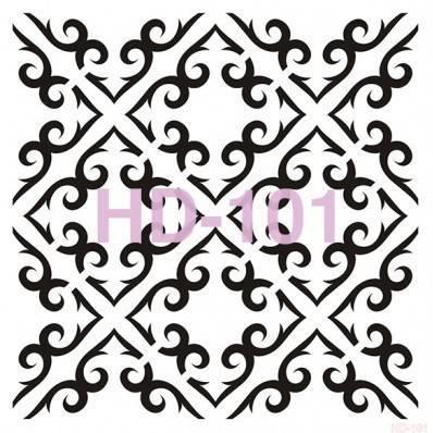HD101 Cadence Home Dekor Stencil 45x45
