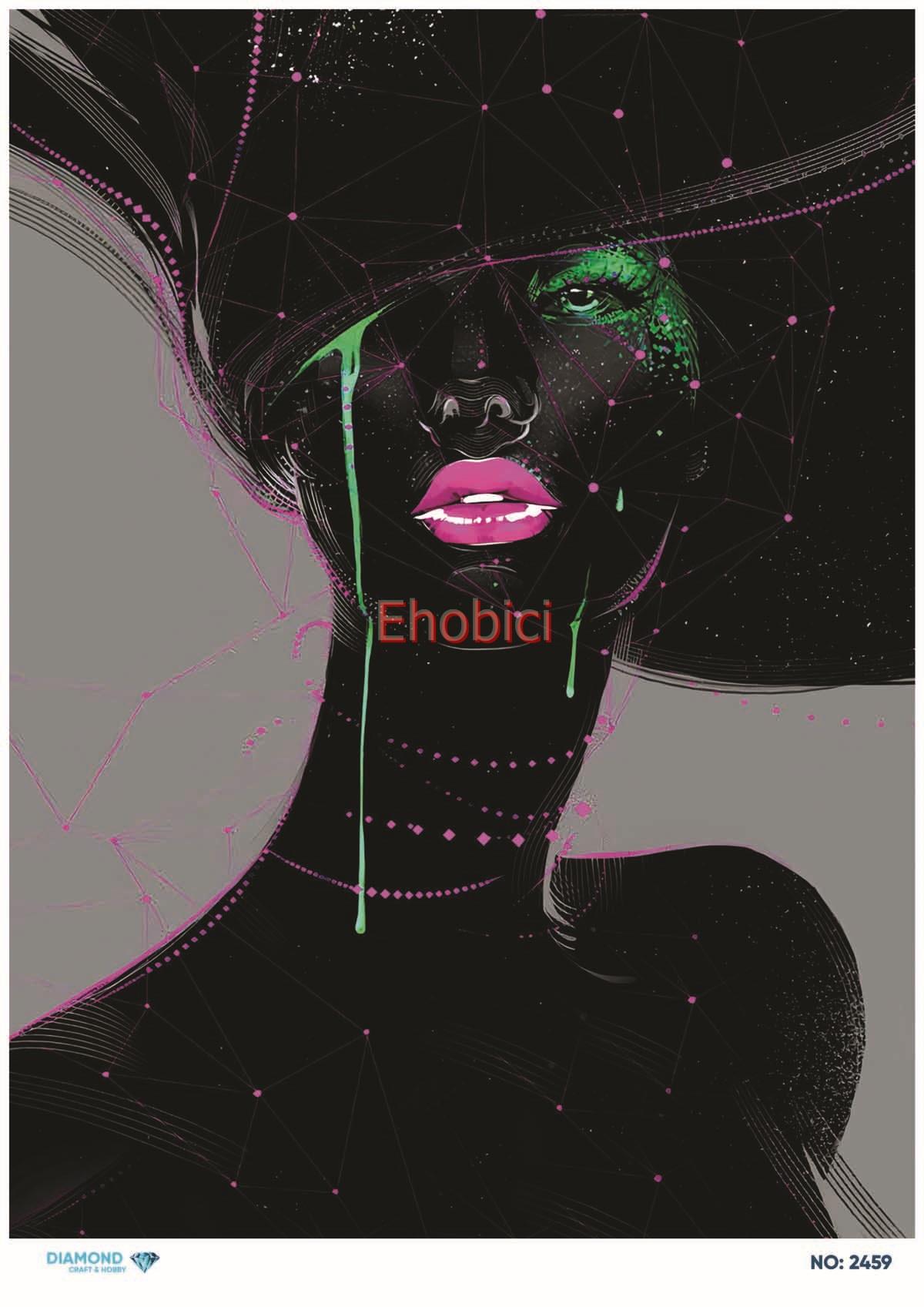 Diamond Pirinç Dekopaj Kağıdı - 2459