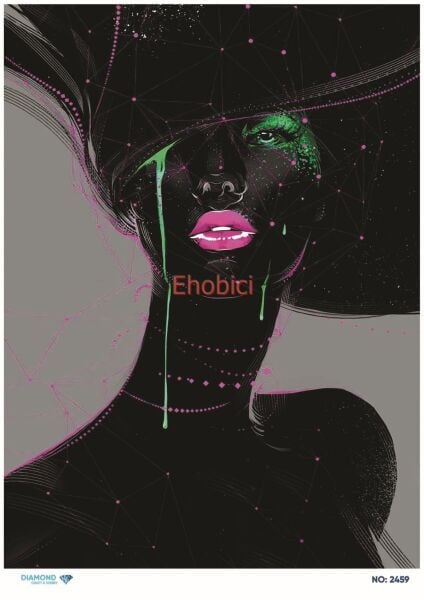 Diamond Pirinç Dekopaj Kağıdı - 2459