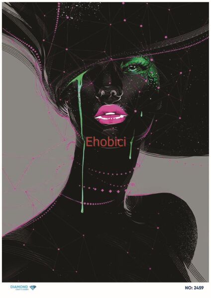 Diamond Pirinç Dekopaj Kağıdı - 2459