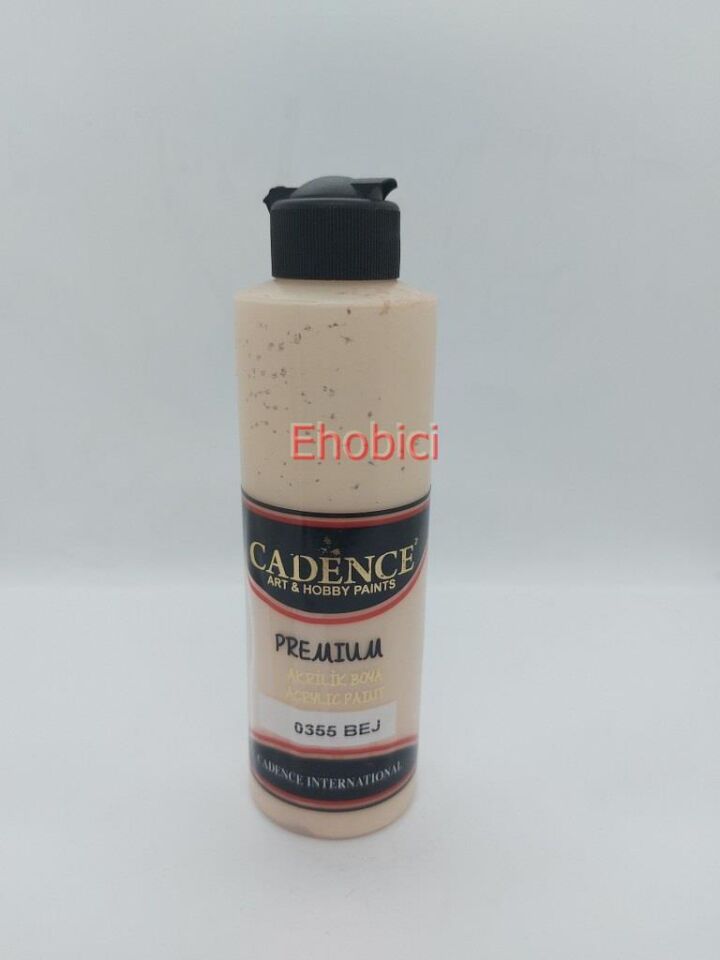 Cadence Akrilik Boya 250ML 0355 Bej Ahşap Boyası
