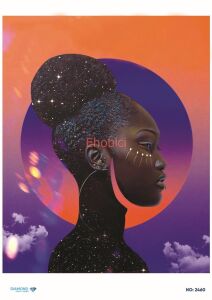 Diamond Pirinç Dekopaj Kağıdı - 2460