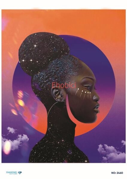 Diamond Pirinç Dekopaj Kağıdı - 2460