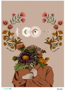 Diamond Pirinç Dekopaj Kağıdı - 5043