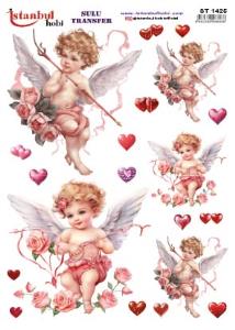 Sulu Transfer Kağıdı 25x35cm ST-1425