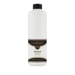 Cadence Akrilik Boya 500ML 0001 Beyaz Ahşap Boyası