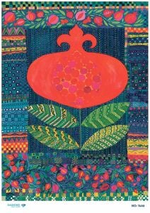 Diamond Pirinç Dekopaj Kağıdı - 1466