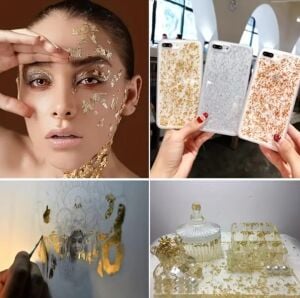 Ehobici Lif Varak Gümüş