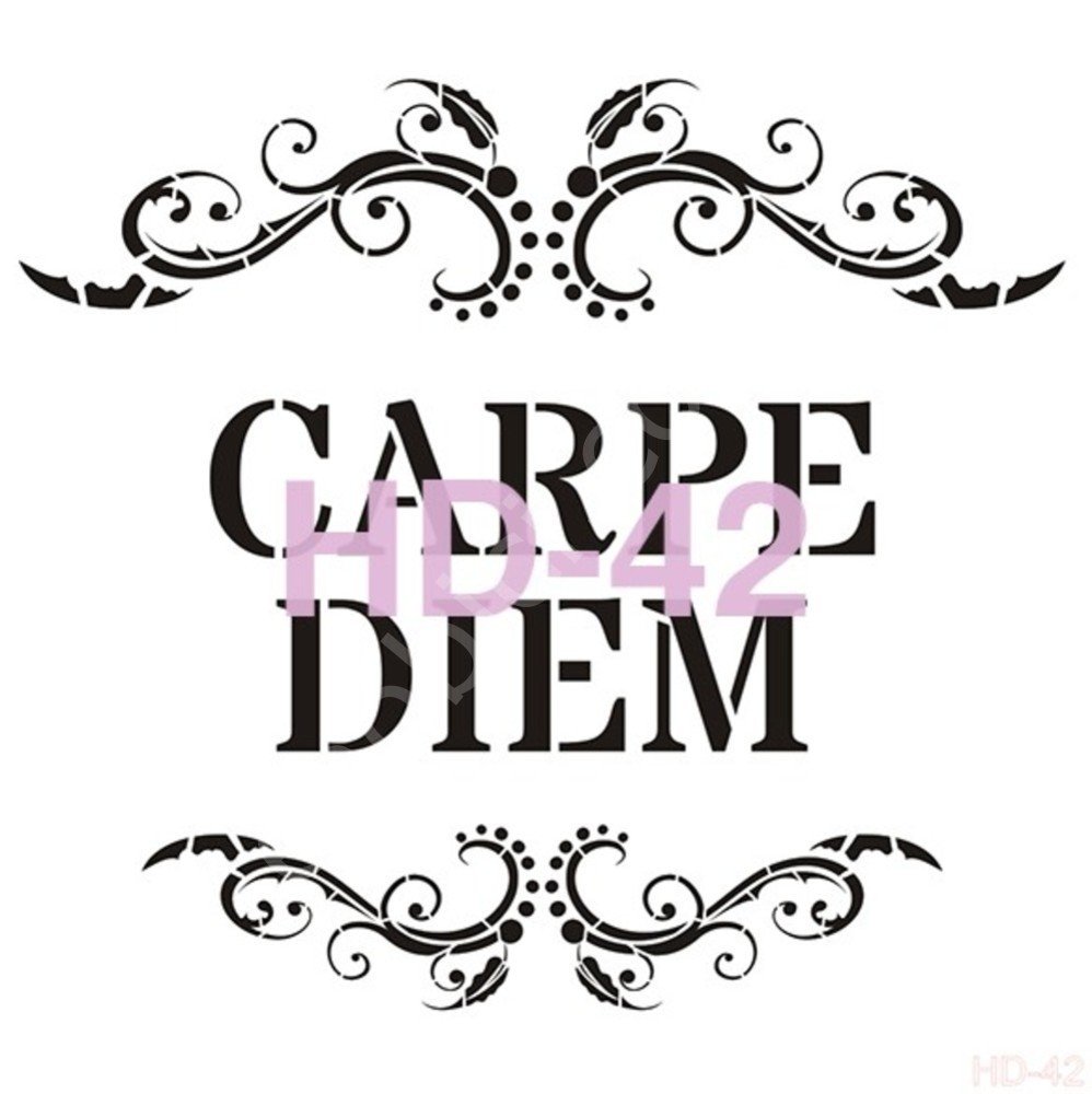 HD42 Cadence Home Dekor Stencil 45x45
