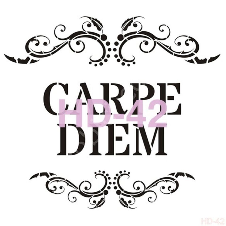 HD42 Cadence Home Dekor Stencil 45x45