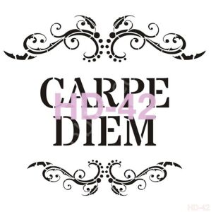 HD42 Cadence Home Dekor Stencil 45x45
