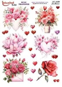 Sulu Transfer Kağıdı 25x35cm ST-1446