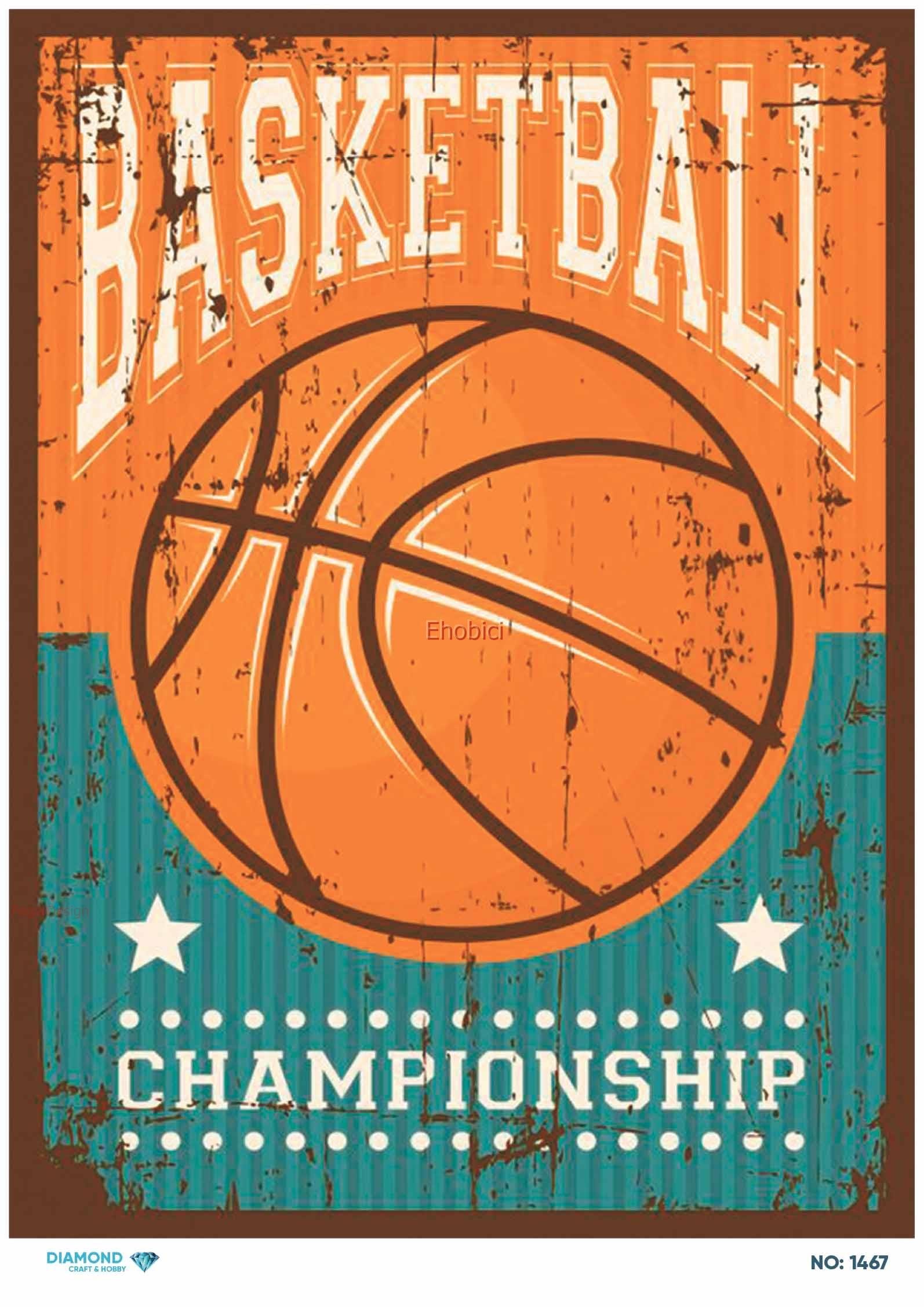 Diamond Pirinç Dekopaj Kağıdı - 1467