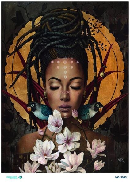 Diamond Pirinç Dekopaj Kağıdı - 5045