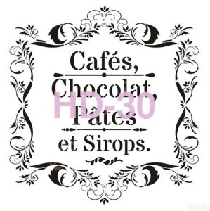 HD30 Cadence Home Dekor Stencil 45x45