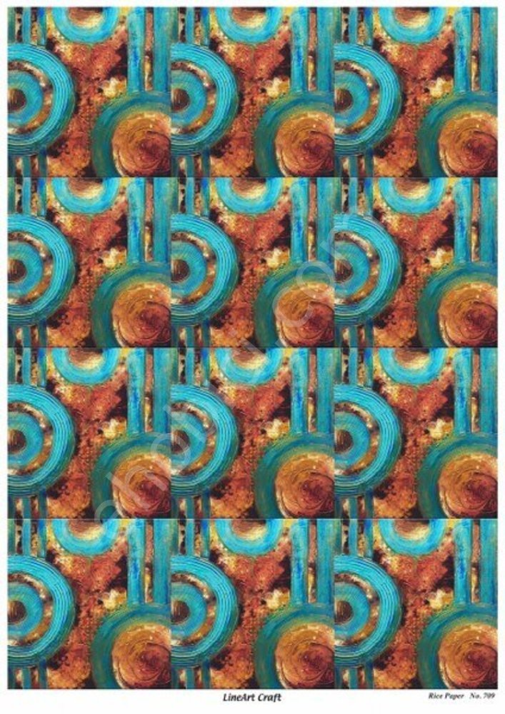 Model-709 - Pirinç Dekopaj Lineart Craft