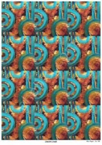 Model-709 - Pirinç Dekopaj Lineart Craft