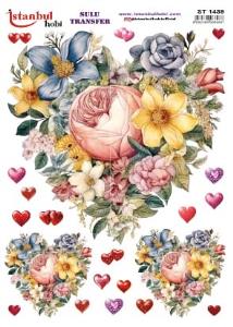 Sulu Transfer Kağıdı 25x35cm ST-1439