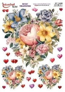 Sulu Transfer Kağıdı 25x35cm ST-1439