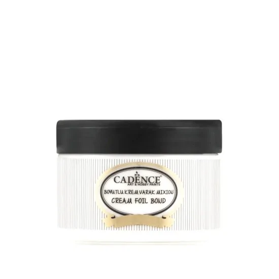 Cadence Boyutlu Krem Varak Mixion 150ML (Foil Bond)