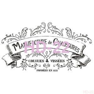 HD22 Cadence Home Dekor Stencil 45x45