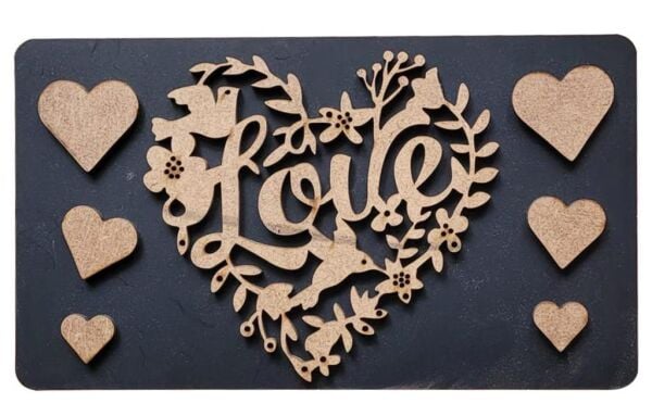 Queen Craft Set 10 Lazer Kesim (7 Parça) QC-10