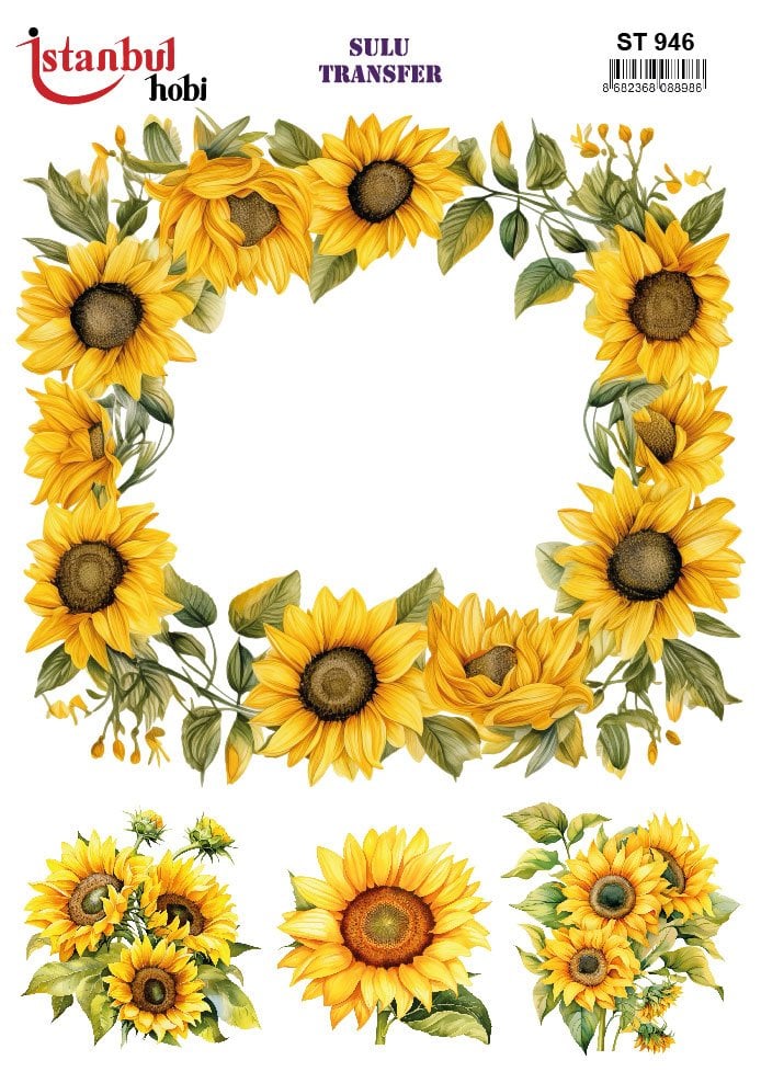 Sulu Transfer Kağıdı 25x35cm ST-946