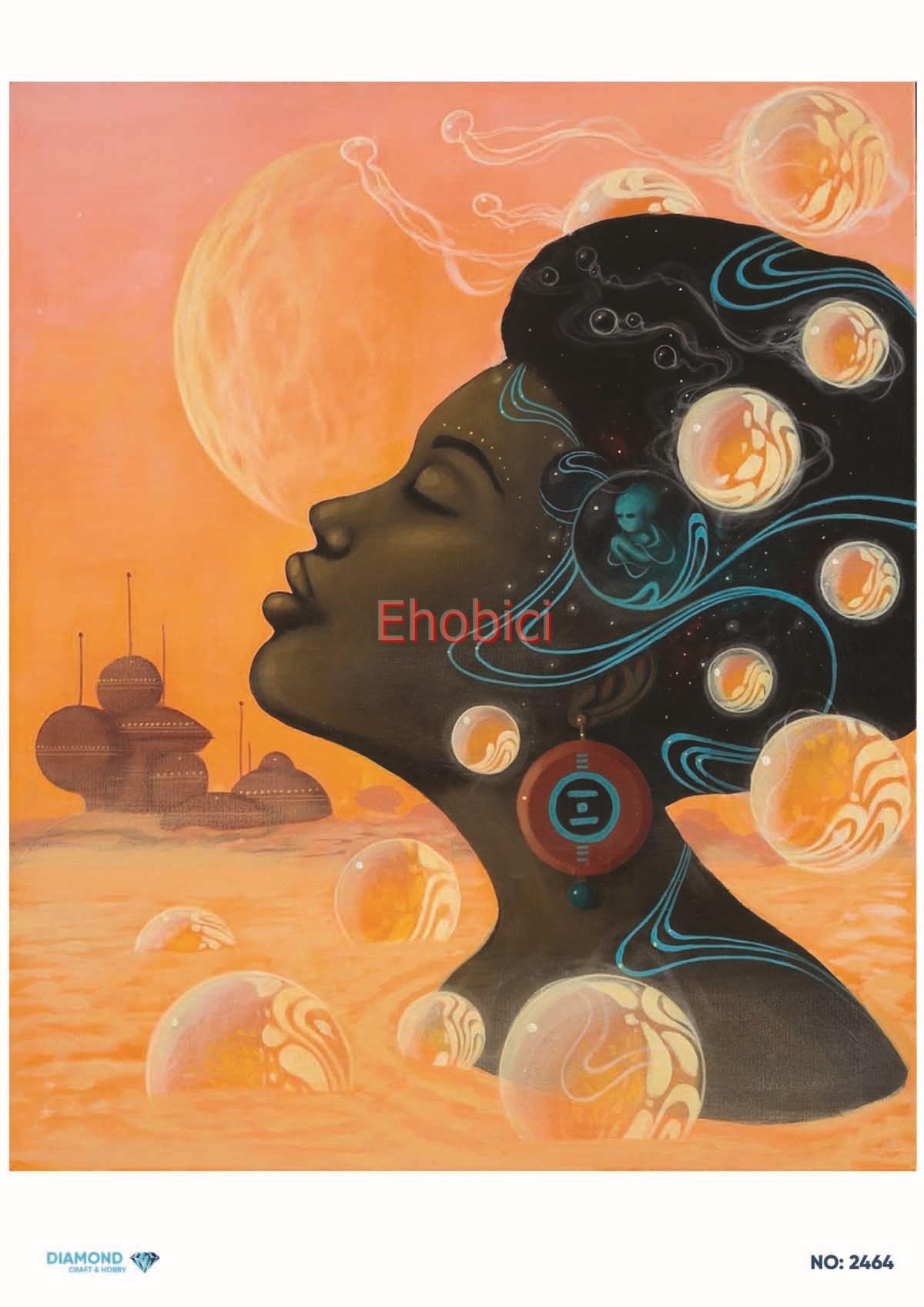 Diamond Pirinç Dekopaj Kağıdı - 2464