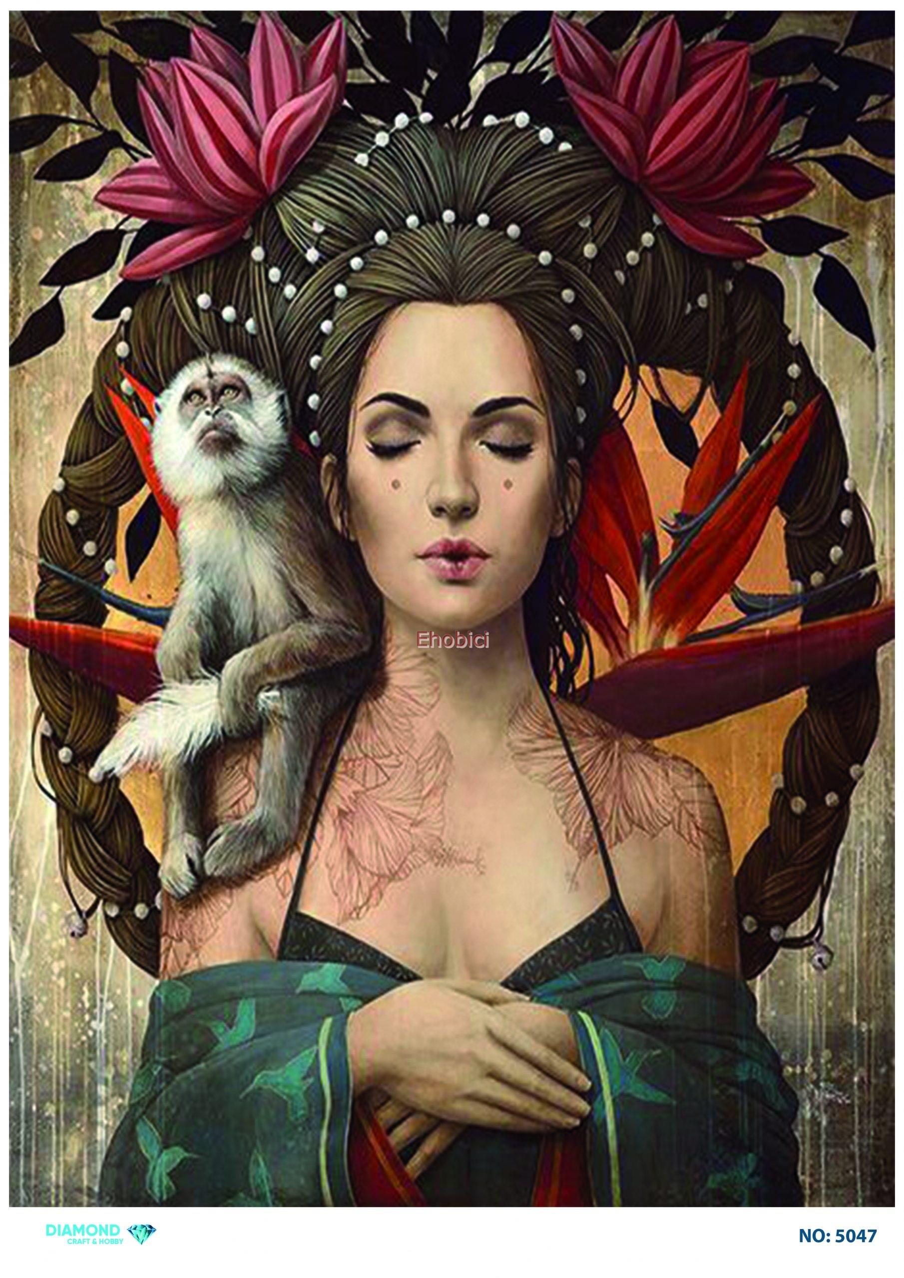 Diamond Pirinç Dekopaj Kağıdı - 5047