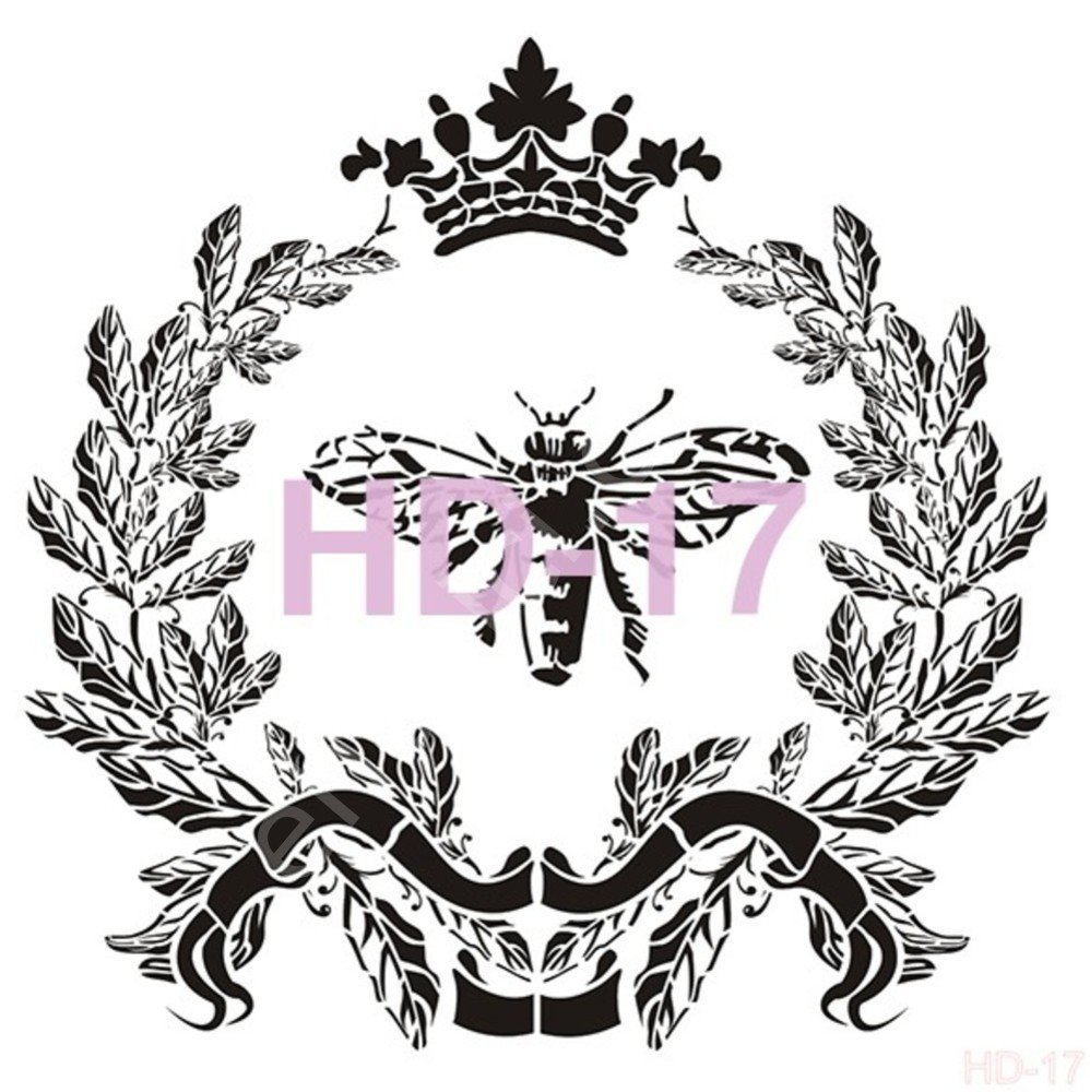 HD17 Cadence Home Dekor Stencil 45x45