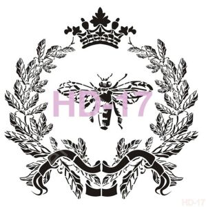 HD17 Cadence Home Dekor Stencil 45x45