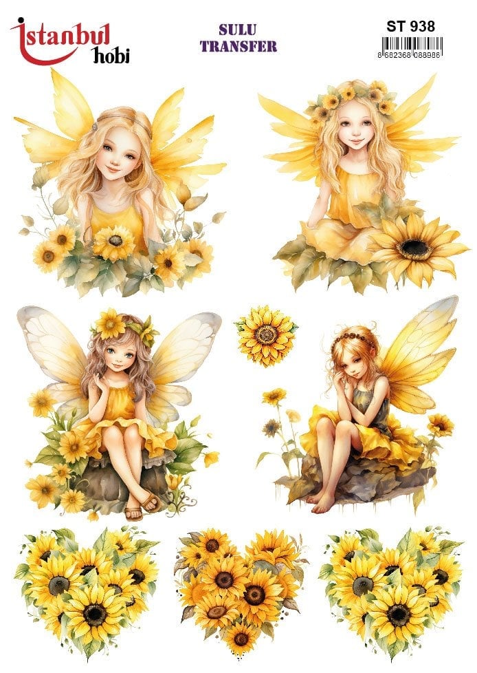 Sulu Transfer Kağıdı 25x35cm ST-938