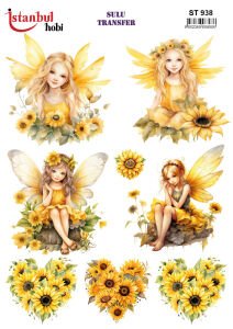 Sulu Transfer Kağıdı 25x35cm ST-938