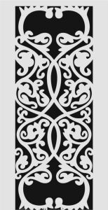 Border Desen Stencil Şablon (20x40) BR-034