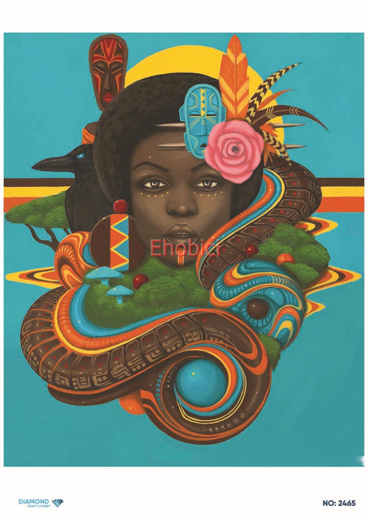 Diamond Pirinç Dekopaj Kağıdı - 2465