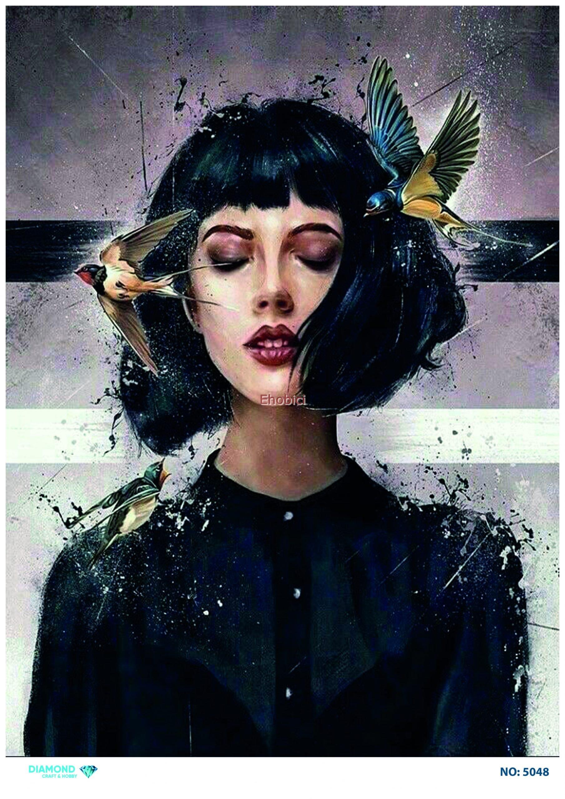 Diamond Pirinç Dekopaj Kağıdı - 5048