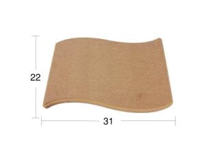 Ahşap Pano 31x22cm PA199