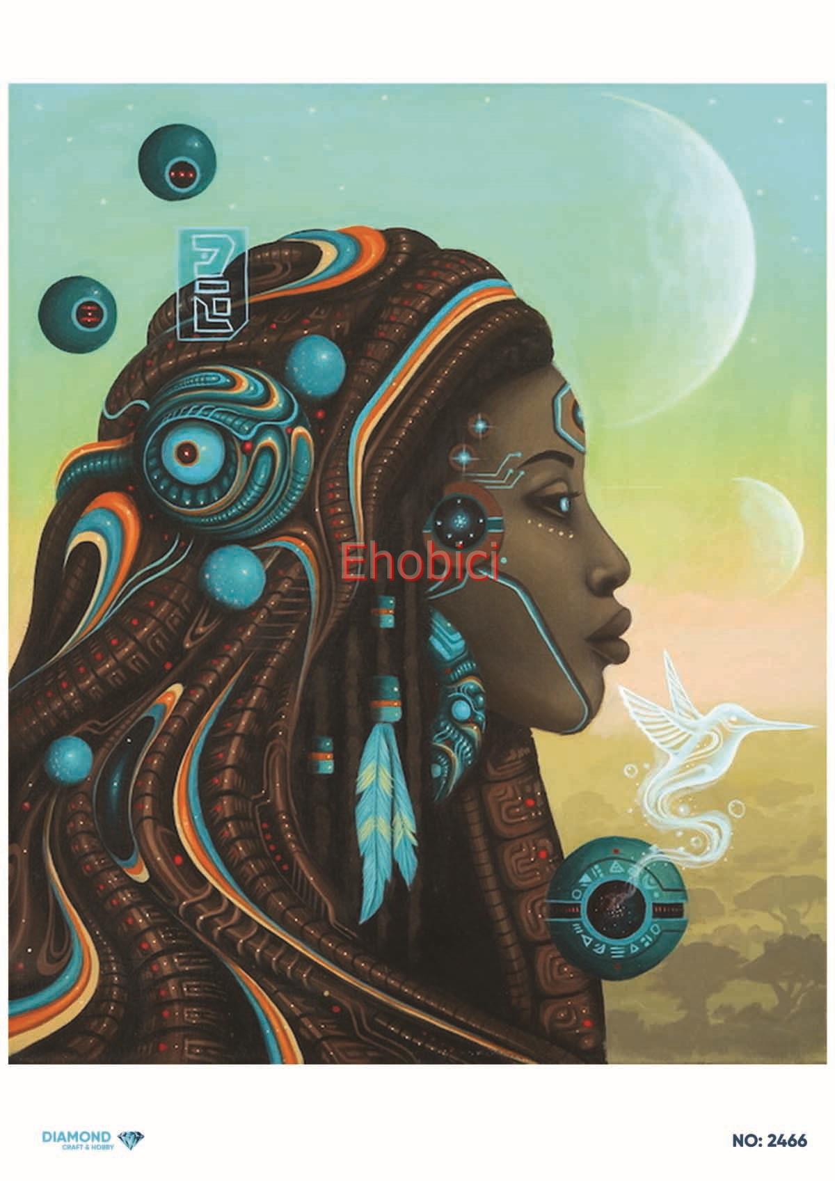 Diamond Pirinç Dekopaj Kağıdı - 2466