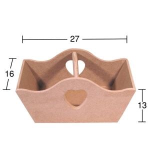 Kulplu Ahşap Ekmeklik E333