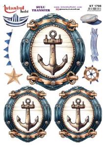 Sulu Transfer Kağıdı 25x35cm ST-1793