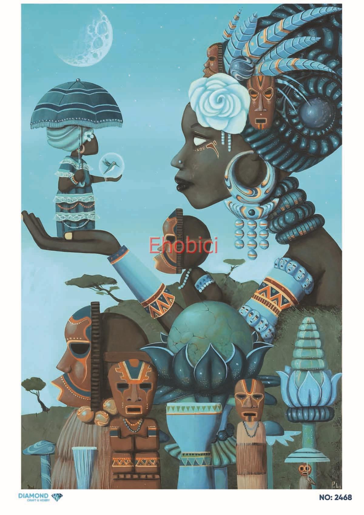 Diamond Pirinç Dekopaj Kağıdı - 2468