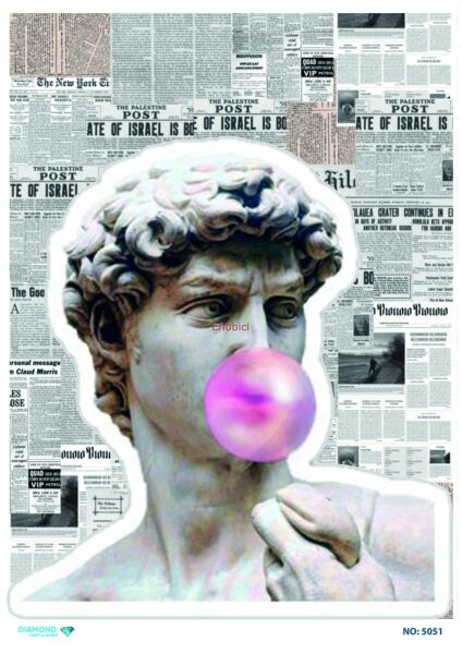 Diamond Pirinç Dekopaj Kağıdı - 5051